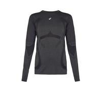 ASICS Camiseta funcional 'ROAD' antracita / negro / blanco M antracita / negro / blanco