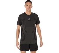 ASICS Camiseta funcional 'Road' antracita / negro / blanco XL antracita / negro / blanco