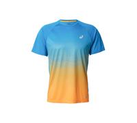 ASICS Camiseta funcional 'ROAD' azul / amarillo XL azul / amarillo