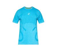 ASICS Camiseta funcional 'ROAD' azul cielo / azul claro L azul cielo / azul claro