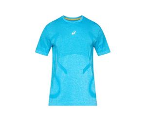 ASICS Camiseta funcional 'ROAD' azul cielo / azul claro M azul cielo / azul claro