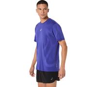 ASICS Camiseta funcional 'Road' azul violaceo XL azul violaceo