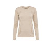 ASICS Camiseta funcional 'ROAD' camelo / beige moteado XS EUR