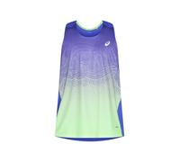 ASICS Camiseta funcional 'ROAD' navy / verde claro / lila XXL navy / verde claro / lila