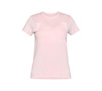 ASICS Camiseta funcional 'Road' rosa / blanco L rosa / blanco