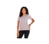 Asics camiseta manga corta Fujitrail Elite vêtement running femme XL Gris/argent