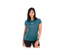 Asics camiseta manga corta Fujitrail Logo L Azul