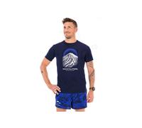 Asics camiseta manga corta Fujitrail Logo L Azul marino