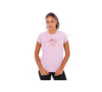 Asics camiseta manga corta Fujitrail Logo L Rosa