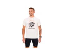 Asics camiseta manga corta Fujitrail Logo M Blanco