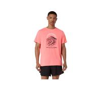 Asics camiseta manga corta Fujitrail Logo M Rosa