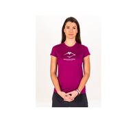 Asics camiseta manga corta Fujitrail Logo vêtement running femme déstockage XS Violet