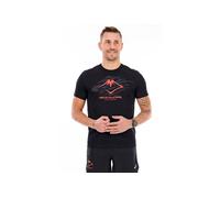 Asics camiseta manga corta Fujitrail Logo vêtement running homme XL Noir