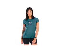 Asics camiseta manga corta Fujitrail Logo XS Azul