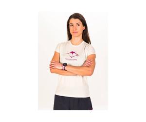Asics camiseta manga corta Fujitrail Logo XS Beige