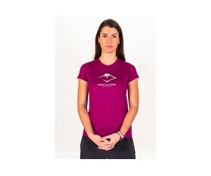 Asics camiseta manga corta Fujitrail Logo XS Violeta