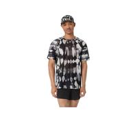 Asics camiseta manga corta Metarun S Gris/plata