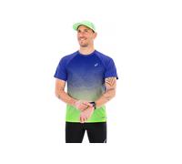 Asics camiseta manga corta Road Fade L Azul marino
