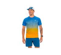 Asics camiseta manga corta Road Fade M Azul