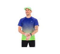 ASICS Road Fade Ss Top - Hombre - Violeta / Verde - talla M- modelo 2026