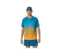 Asics camiseta manga corta Road Fade XXL Azul