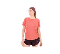 Asics camiseta manga corta Road vêtement running femme M Rose