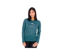 Asics camiseta manga larga Fujitrail Logo L Bleu