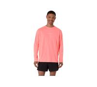 Asics camiseta manga larga Fujitrail Logo L Rosa