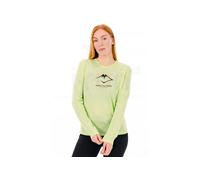 Asics camiseta manga larga Fujitrail Logo L Verde