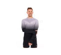 Asics camiseta manga larga Seamless XL Gris/argent