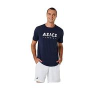 ASICS Camiseta funcional azul noche / blanco, Talla M