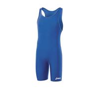 ASICS Camiseta modificada sólida para hombre, Hombre, Singlet, JT200, azul cobalto, S