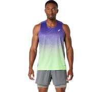 ASICS Camiseta sin mangas Road Fade para hombre (paquete de 1)
