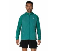 ASICS Chaqueta de running para hombre Road Packable gasolina | XL
