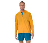 Chaqueta de running asics road packable jacket hombre yamabuki/az S