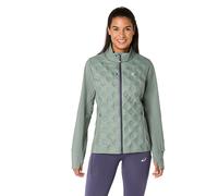 ASICS Chaqueta de running para mujer Road Winter oliva | L