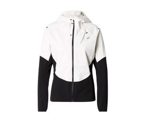 ASICS Chaqueta deportiva 'METARUN LEGEND' negro / blanco M negro / blanco