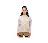 Asics chaqueta Fujitrail vêtement running femme déstockage XS Gris/argent