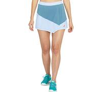 asics Club W - Falda, Grey Floss/Soft Sky, Talla Large