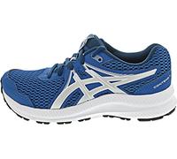 ASICS Contend 7 Gs, Zapatillas Unisex niños, Lake Drive Pure Silver ,32.5 EU