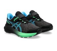 ZAPATILLA STABILITY NIÑO ASICS GT-1000 13 PS NEGRO-VERDE 28.5