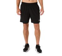Asics Core 2 en 1 pantalones cortos de running 13 cm | EU S in Performance Black