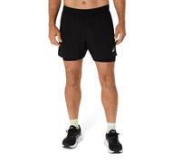 Asics Core 2 en 1 pantalones cortos de running 13 cm | EU XL in Performance Black