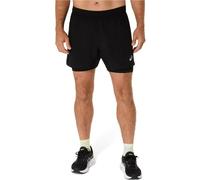 ASICS Core 2n1 5in Short - Hombre - Negro - talla M- modelo 2026