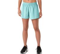 ASICS Core 4in Short W - Mujer - Azul - talla XL- modelo 2025