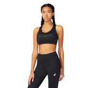 Sujetador Asics Core Asics Logo Bra - performance black/performance black M
