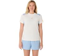 Asics Core Camiseta De Manga Corta Mujeres Crema - Xs XS