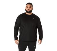 Asics Core camiseta de running de manga larga | EU M in Performance Black