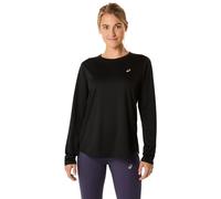Camiseta Manga Larga de Running ASICS Core Ls Top Mujer Negro S