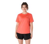 Camiseta de Running ASICS Core Ss Top Mujer Sun Coral S